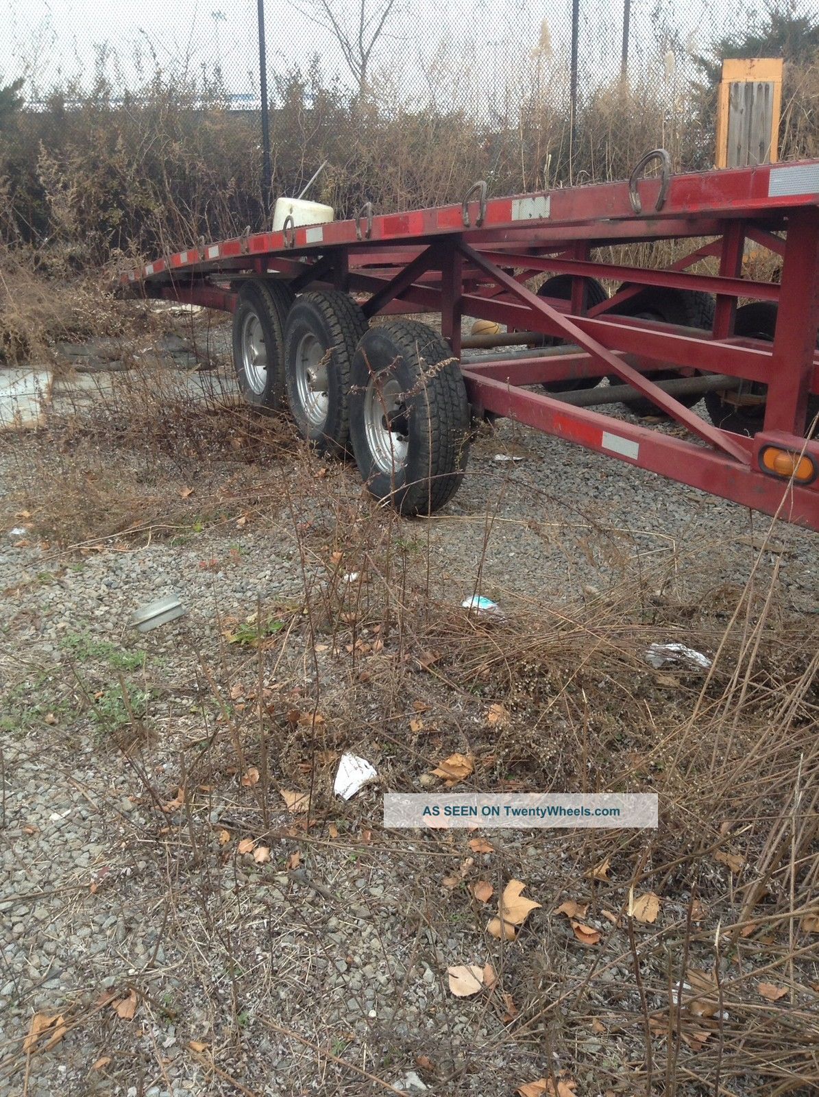 2006 Wedge, 3 4 Car Trailer