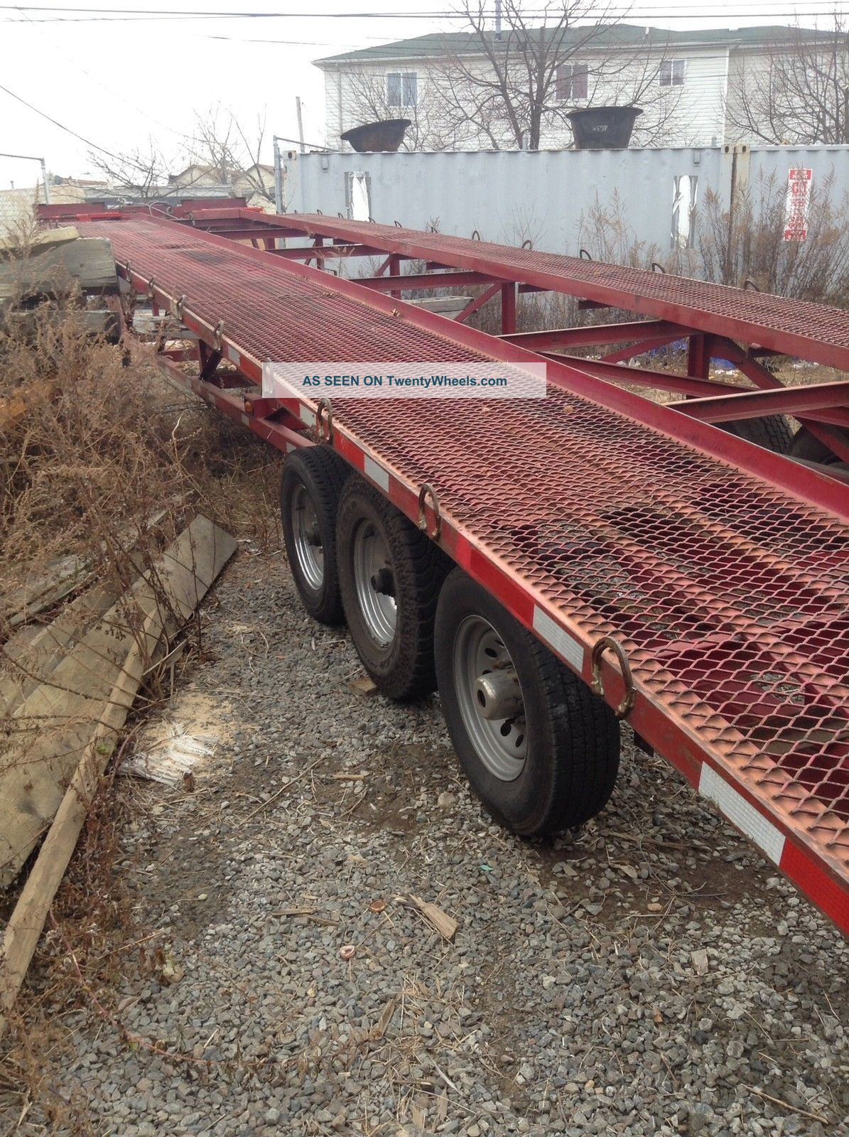 2006 Wedge, 3 4 Car Trailer