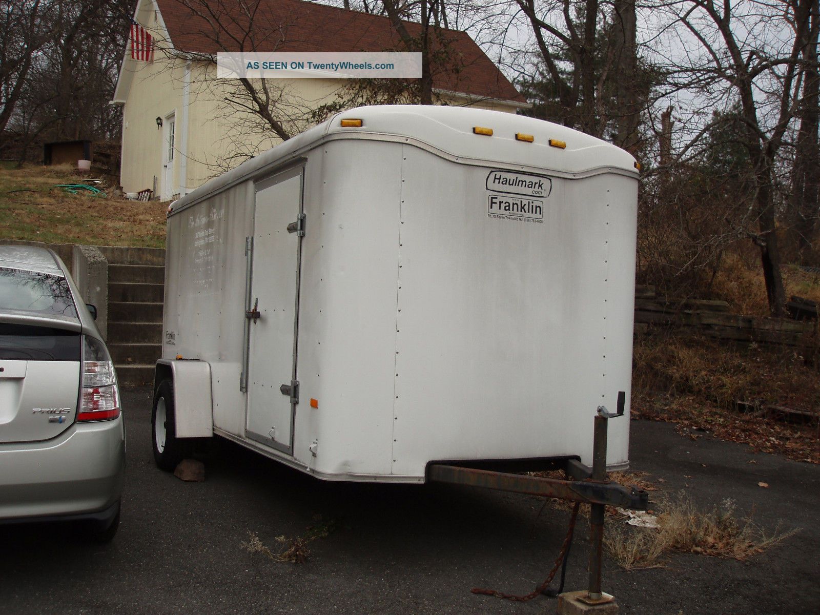 12 ' Haulmark Trailer Trailers photo