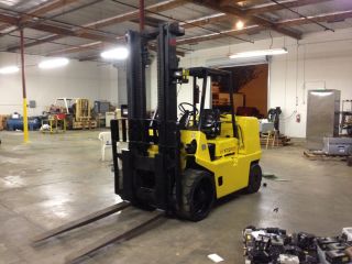 1998 15000 Lb Forklift Hyster photo