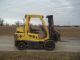 Hyster H70ft Forklift With Fully Rotating Carriage (diesel) Forklifts photo 1