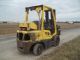 Hyster H70ft Forklift With Fully Rotating Carriage (diesel) Forklifts photo 2