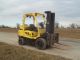 Hyster H70ft Forklift With Side Shift (diesel) Forklifts photo 4