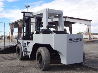 Wiggins 36,  000 Lb Forklift Propane Yardbull Condition 36000 Pounds photo