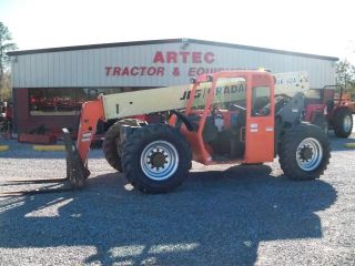 2004 Jlg G6 - 42a Telescopic Forklift - Loader Lift Tractor - 3 - Way Steering photo