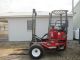 2000 Moffett M5000 Piggyback Truck Mounted Forklift Diesel Forklifts photo 1