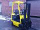 Hyster Electric Forklift 3000 Lbs E30xm 36 Volt Forklifts photo 3