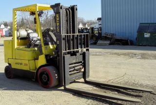 2004 Hyster S120xms,  12,  000,  12000 Cushion Tired Forklift,  W/ Ss & Fp photo
