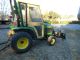 John Deere 4200 Snow Plow Cab Tractors photo 2