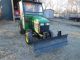 John Deere 4200 Snow Plow Cab Tractors photo 3