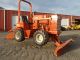 2000 Ditch Witch 3610dd Lsb Ride On Trencher 1409 Hours Push Blade Aux Hyd Look Trenchers - Riding photo 9