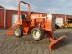 2000 Ditch Witch 3610dd Lsb Ride On Trencher 1409 Hours Push Blade Aux Hyd Look Trenchers - Riding photo 10