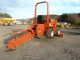 2000 Ditch Witch 3610dd Lsb Ride On Trencher 1409 Hours Push Blade Aux Hyd Look Trenchers - Riding photo 11