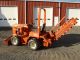 2000 Ditch Witch 3610dd Lsb Ride On Trencher 1409 Hours Push Blade Aux Hyd Look Trenchers - Riding photo 1