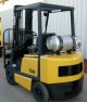 Yale Model Glp040ae (1993) 4000lbs Capacity Lpg Pneumatic Tire Forklift Forklifts photo 1