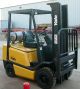 Yale Model Glp040ae (1993) 4000lbs Capacity Lpg Pneumatic Tire Forklift Forklifts photo 2