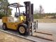 Yale Forklift Gdp100m 10,  000 Straight Mast Diesel In Mississippi Forklifts photo 1