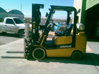 Forklift Cat Gc30k 6000lbs Side - Shift Cascade Double Wide Check Video photo