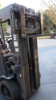 2006 Nissan 5000 Lb Capacity Lift Truck Forklift Triple Stage Mast Side Shifter Forklifts photo 1