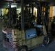 Forklift Cat Gc20k 5000lbs Side - Shift Triple Mast Forklifts photo 4
