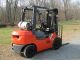 2005 Toyota 7fgu25 Forklift 5,  000 Pneumatic,  Triple,  Sideshift,  Lp Gas Propane Forklifts photo 3