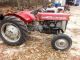 Massey Ferguson 130 Diesel Tractor Antique & Vintage Farm Equip photo 2