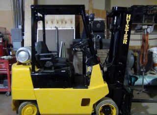 Hyster Forklift S50xl 9000 Lbs photo
