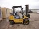 Caterpillar 5000lb Two Stage 4cyl Lp Dual Wheels 4ft Forks Stock Number 01399 Forklifts photo 2