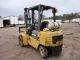 Caterpillar 5000lb Two Stage 4cyl Lp Dual Wheels 4ft Forks Stock Number 01399 Forklifts photo 3