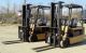 Caterpillar Ep20kt 4,  000 4000,  36v Electric (3) Wheeled Forklift,  Side Shift Forklifts photo 1