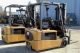 Caterpillar Ep20kt 4,  000 4000,  36v Electric (3) Wheeled Forklift,  Side Shift Forklifts photo 2