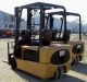 Caterpillar Ep20kt 4,  000 4000,  36v Electric (3) Wheeled Forklift,  Side Shift Forklifts photo 3