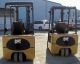 Caterpillar Ep20kt 4,  000 4000,  36v Electric (3) Wheeled Forklift,  Side Shift Forklifts photo 6