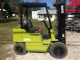 Clark Gpx25 5000lb Forklift With Pneumatic Tires Forklifts photo 9