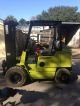 Clark Gpx25 5000lb Forklift With Pneumatic Tires Forklifts photo 10