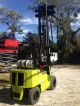 Clark Gpx25 5000lb Forklift With Pneumatic Tires Forklifts photo 11