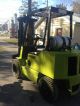 Clark Gpx25 5000lb Forklift With Pneumatic Tires Forklifts photo 1