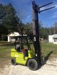 Clark Gpx25 5000lb Forklift With Pneumatic Tires Forklifts photo 2