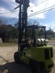 Clark Gpx25 5000lb Forklift With Pneumatic Tires Forklifts photo 4