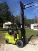Clark Gpx25 5000lb Forklift With Pneumatic Tires Forklifts photo 5