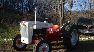 1953 Ford Golden Jubilee Farm Tractor 3 Point Hitch Swinging Draw Bar photo