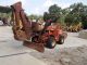 2000 Ditch Witch 5110 Trencher / Backhoe Construction Heavy Equipment Bucket Trenchers - Riding photo 1
