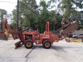 2000 Ditch Witch 5110 Trencher / Backhoe Construction Heavy Equipment Bucket photo