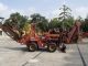 2000 Ditch Witch 5110 Trencher / Backhoe Construction Heavy Equipment Bucket Trenchers - Riding photo 2