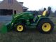 2013 John Deere 3520 4x4 Tractor W/ Fel Tractors photo 2