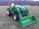 2013 John Deere 3520 4x4 Tractor W/ Fel Tractors photo 3