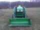 2013 John Deere 3520 4x4 Tractor W/ Fel Tractors photo 4