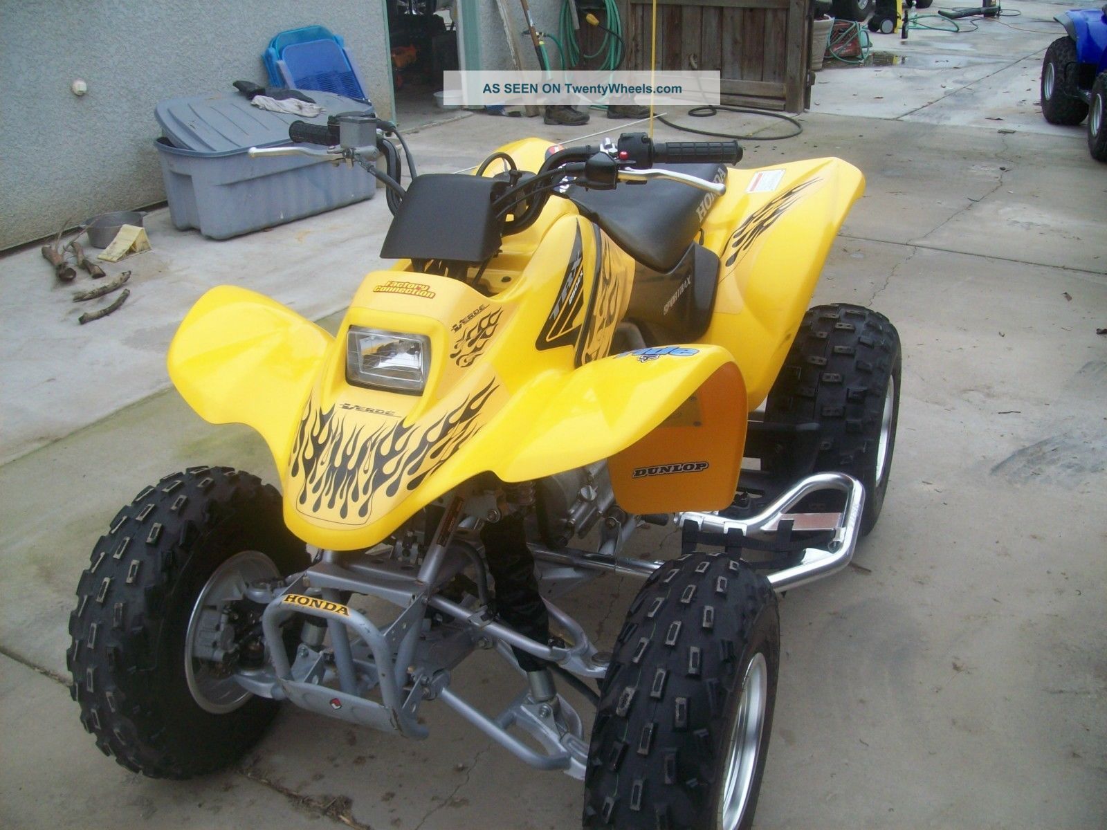 2005 Honda trx 250 quad #6