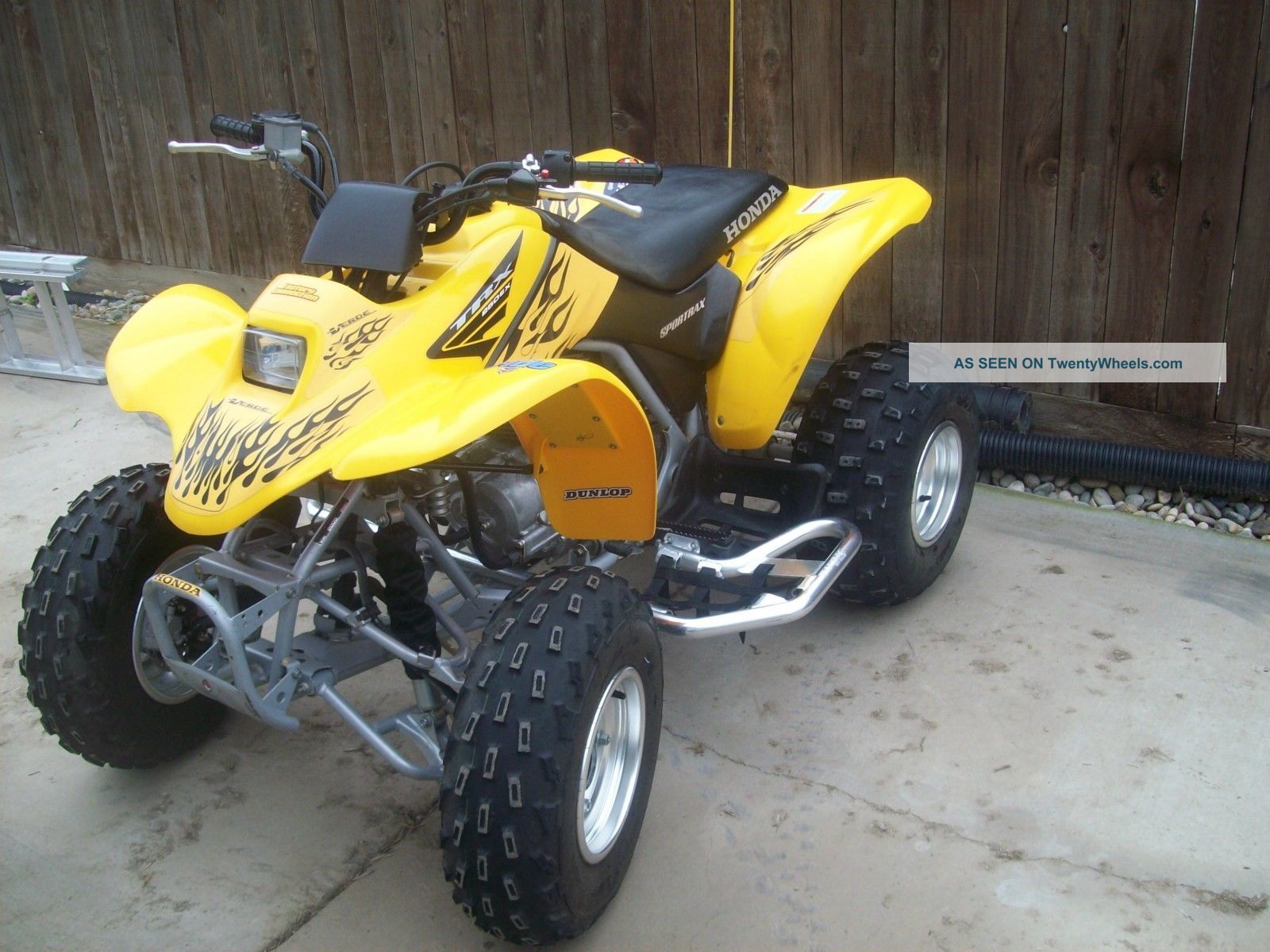 2005 Honda trx 250 quad #7
