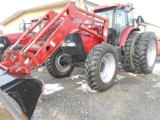 Case - Ih Mxm 190 4x4 46.  In Dauls With Case Lx172 Loader Only 1700hrs In Pa photo